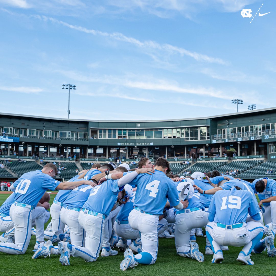 UNC Baseball Team