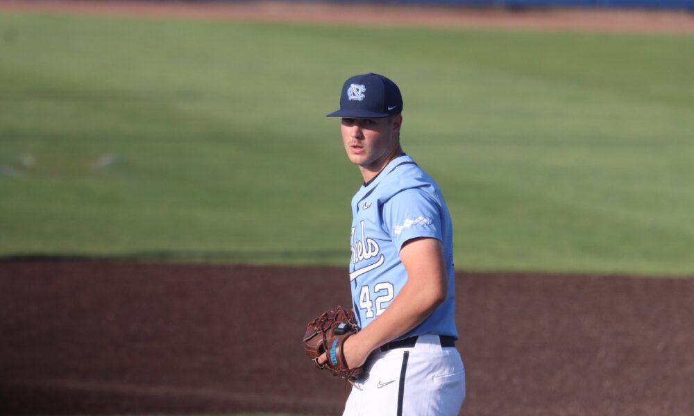 Jake Snapp UNC Baseball