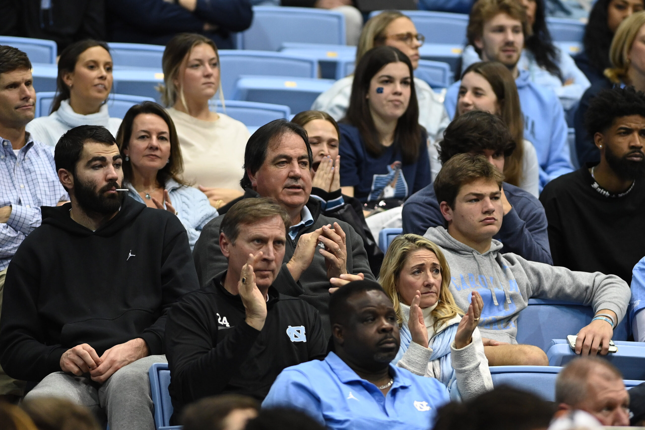 Mark Maye, Drake Maye, Luke Maye