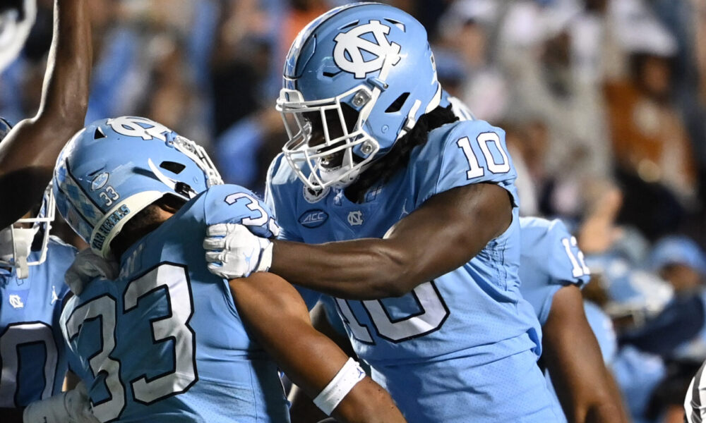 UNC Releases Official Depth Chart Carolina HQ