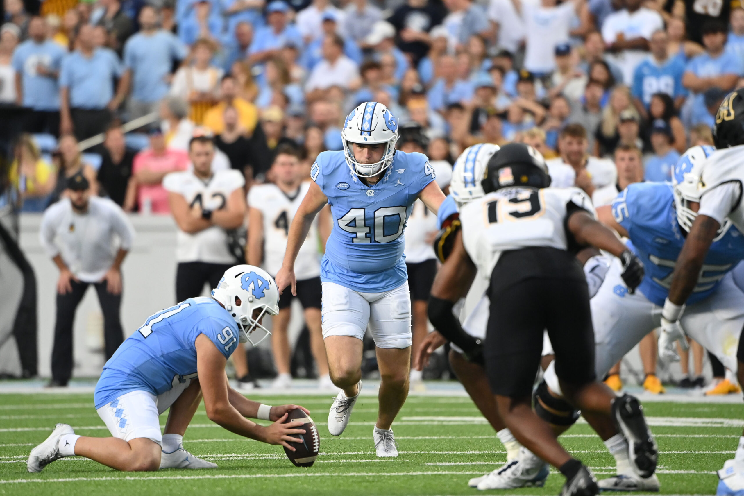 Ryan Coe, UNC's Kicker