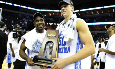 Ty Lawson and Tyler Hansbrough