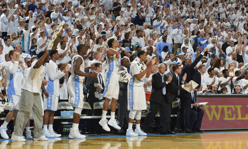 UNC white out