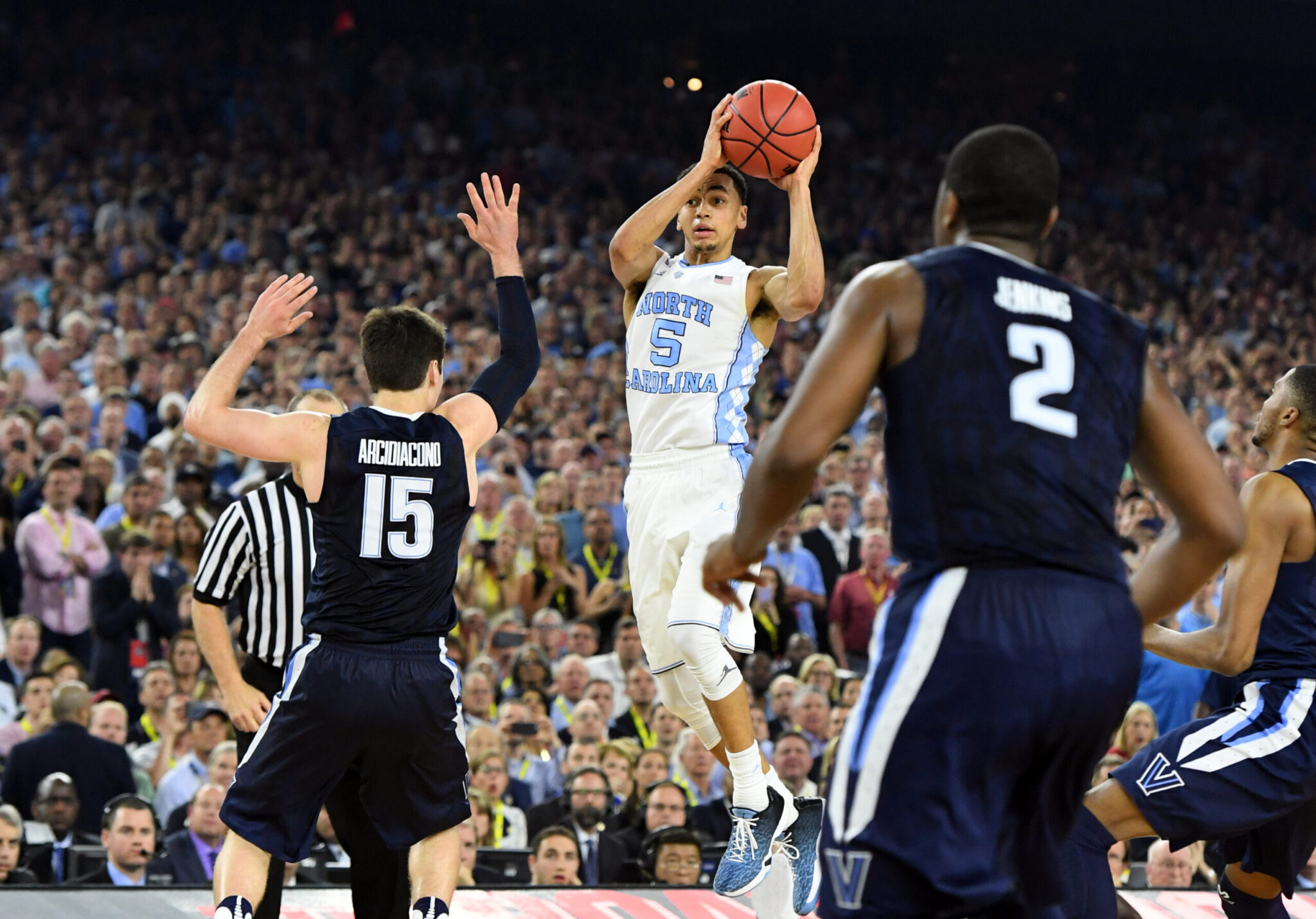 UNC To Face Villanova For First Time Since 2016 National Title