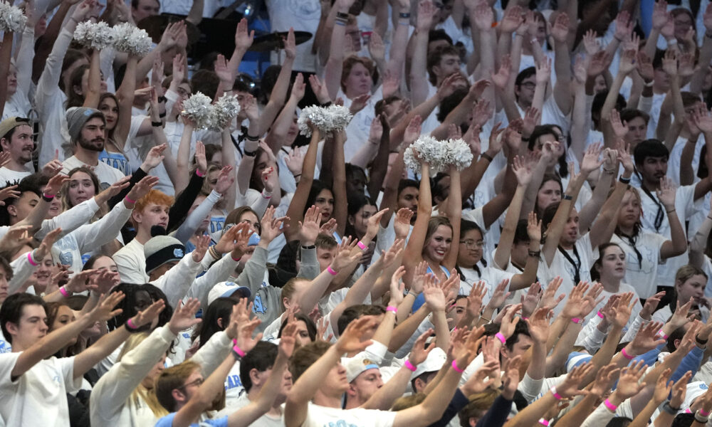 UNC Crowd