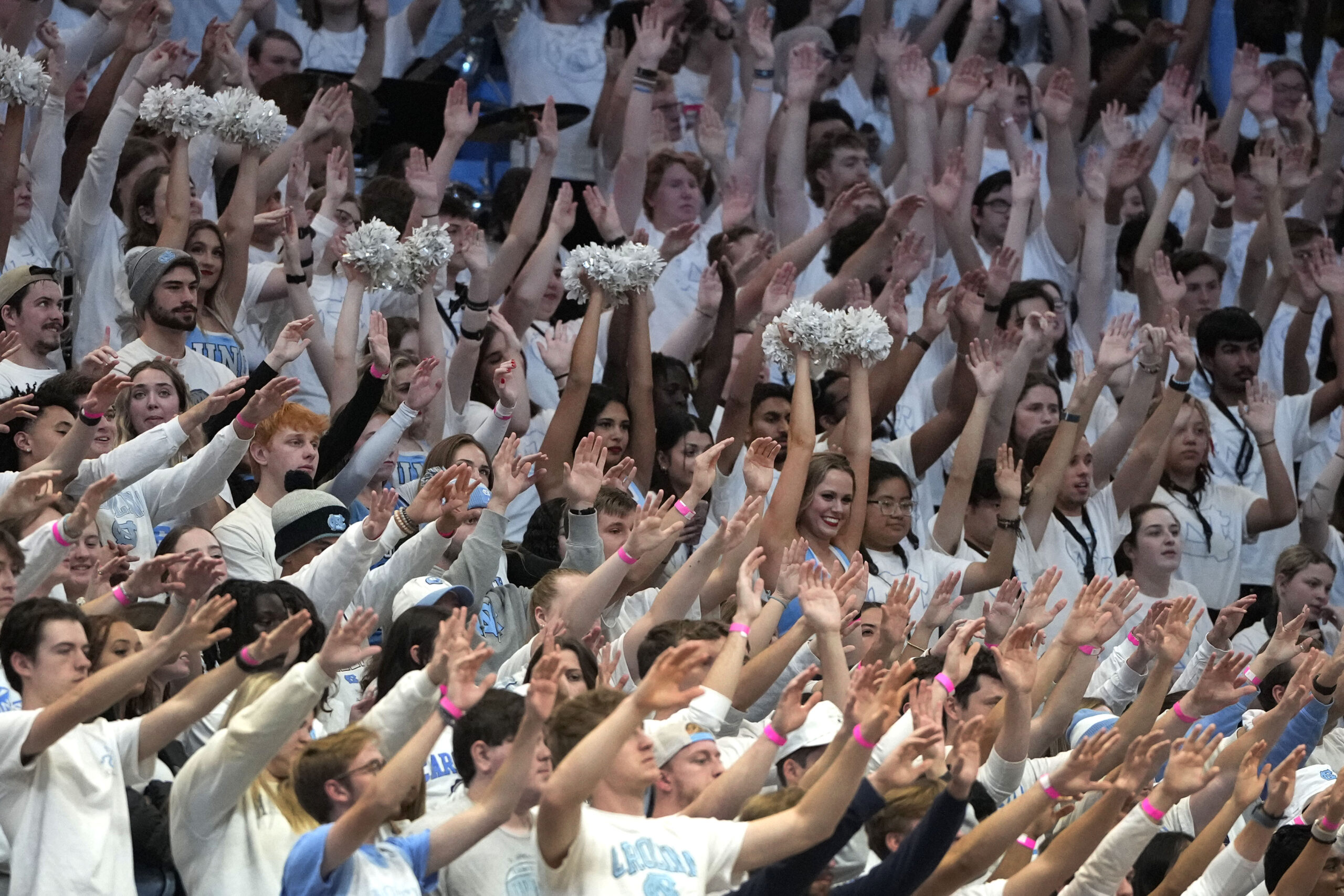 UNC Crowd