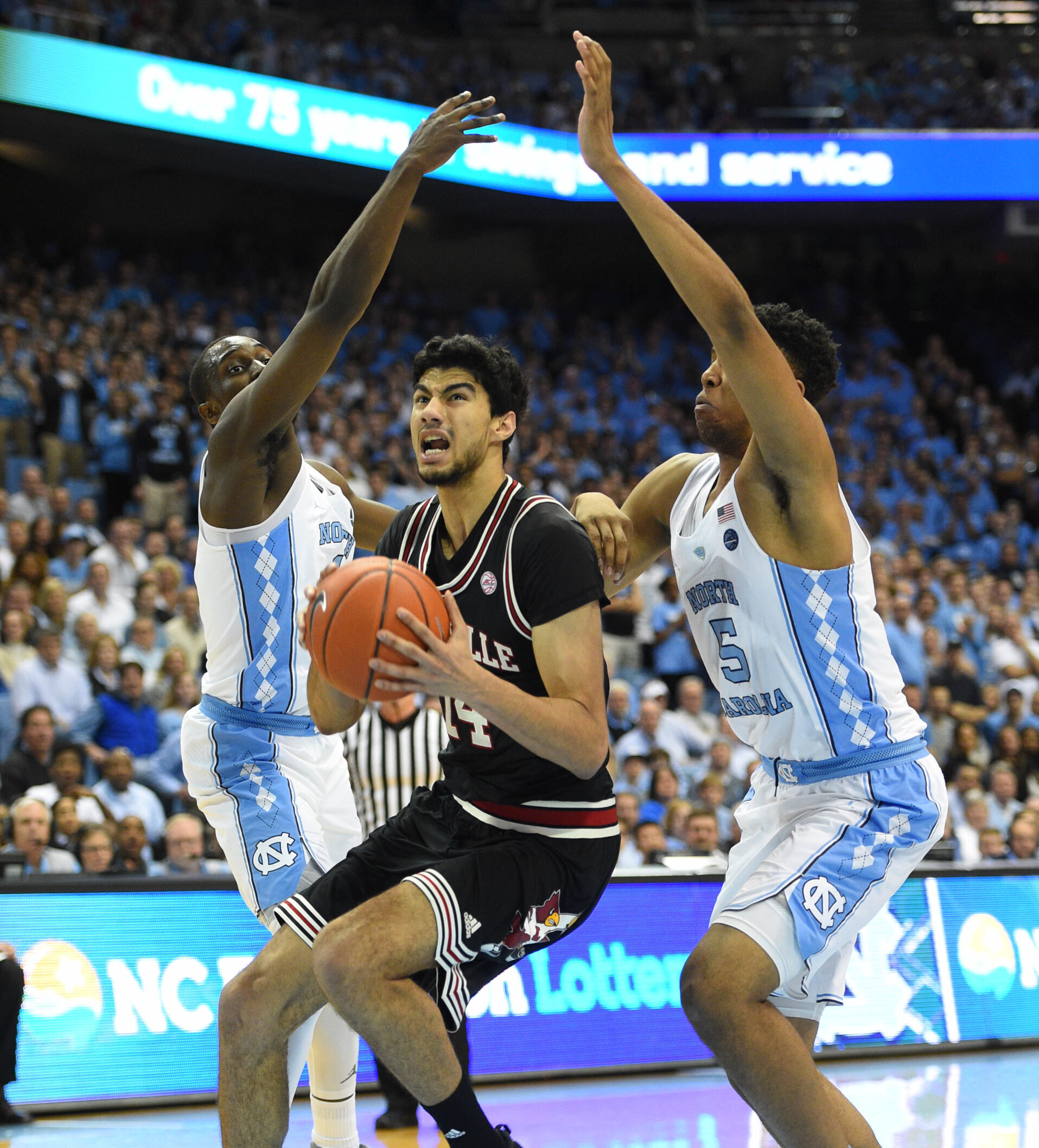 Theo Pinson Tony Bradley