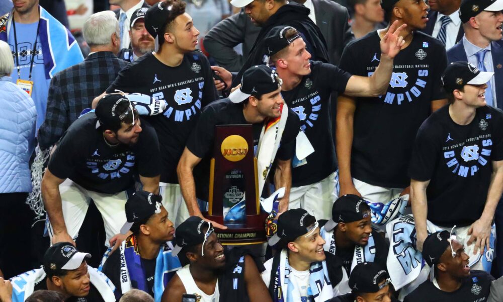 UNC basketball 2017 championship