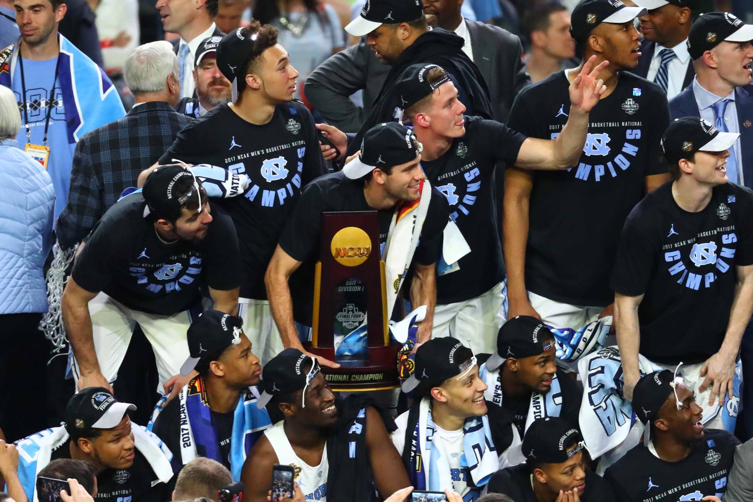 UNC basketball 2017 championship