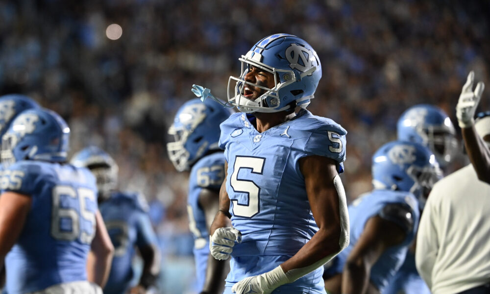 UNC’s 2024 Football Schedule Released BVM Sports