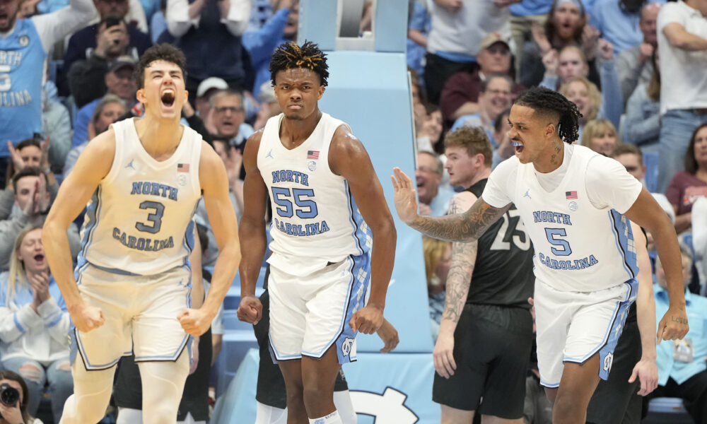 UNC basketball Harrison Ingram Cormac Ryan Armando Bacot