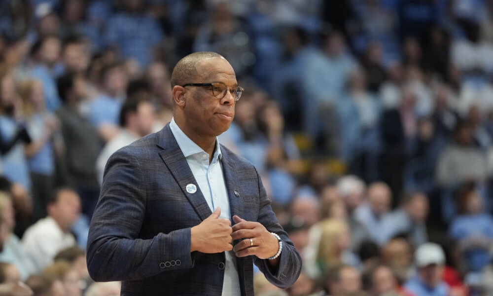 Hubert Davis ACC schedule