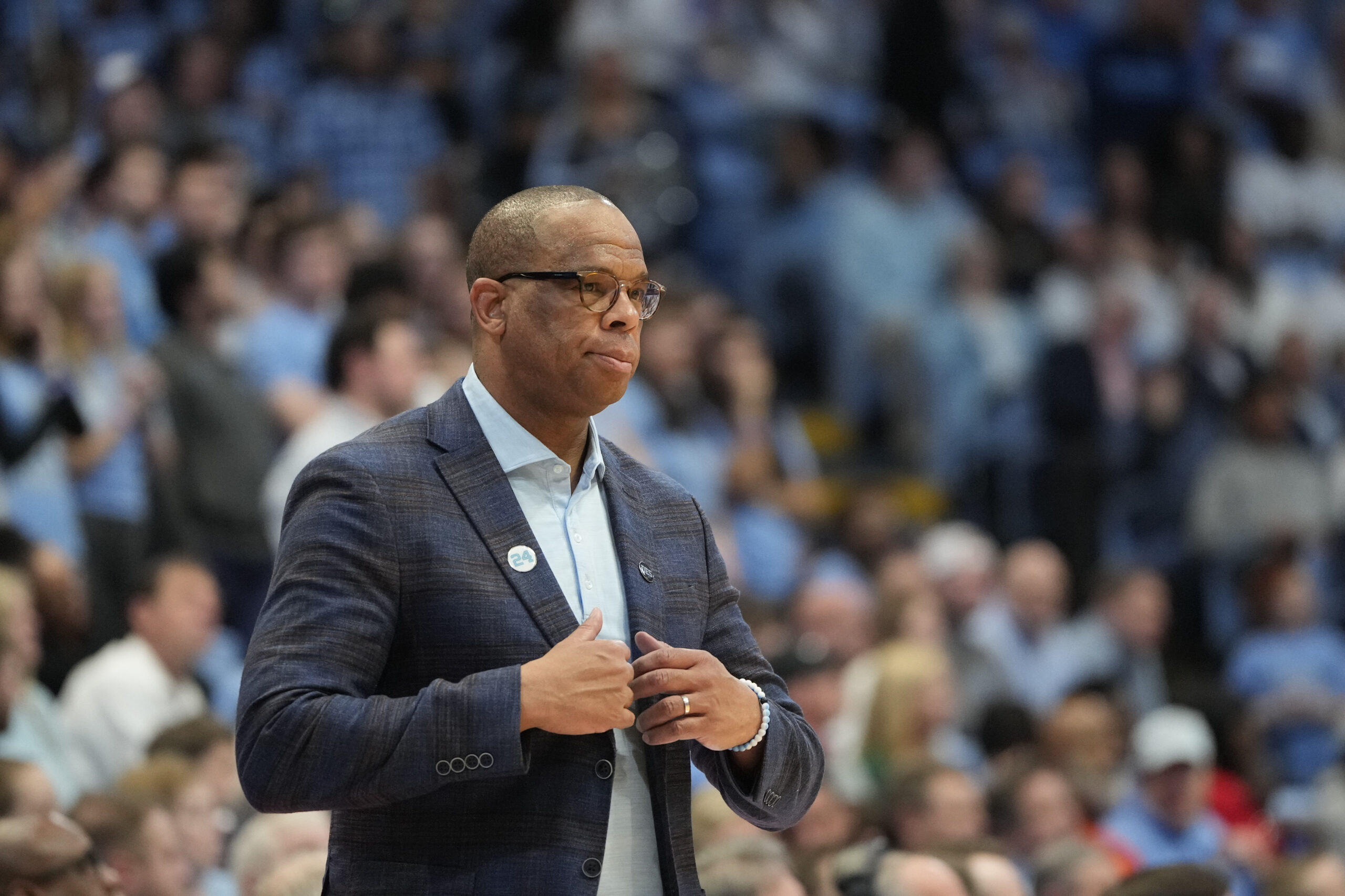 Hubert Davis ACC schedule