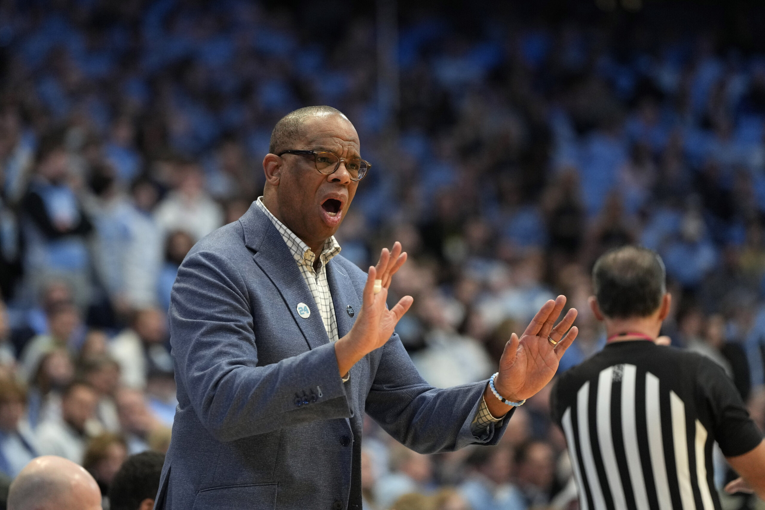 UNC's Hubert Davis