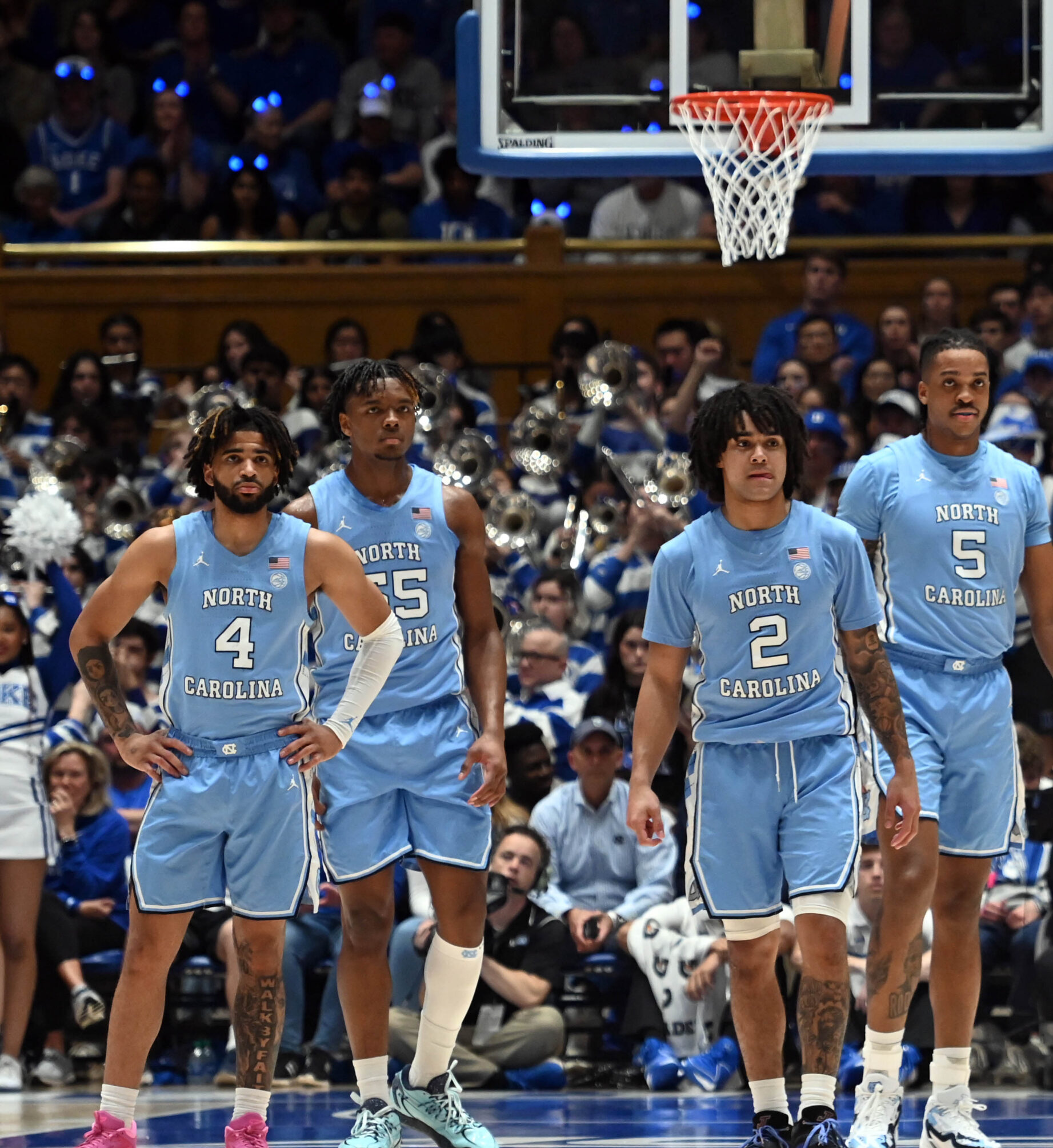 Tar Heels basketball