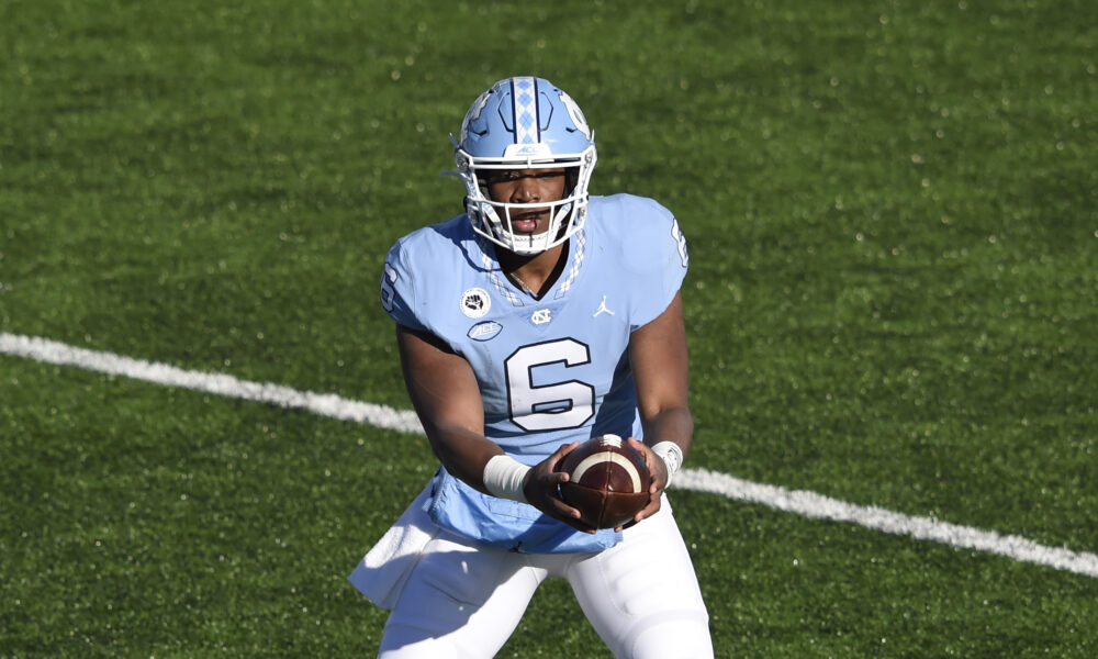 Jacolby Criswell Rejoins UNC to Compete for Starting Quarterback Role
